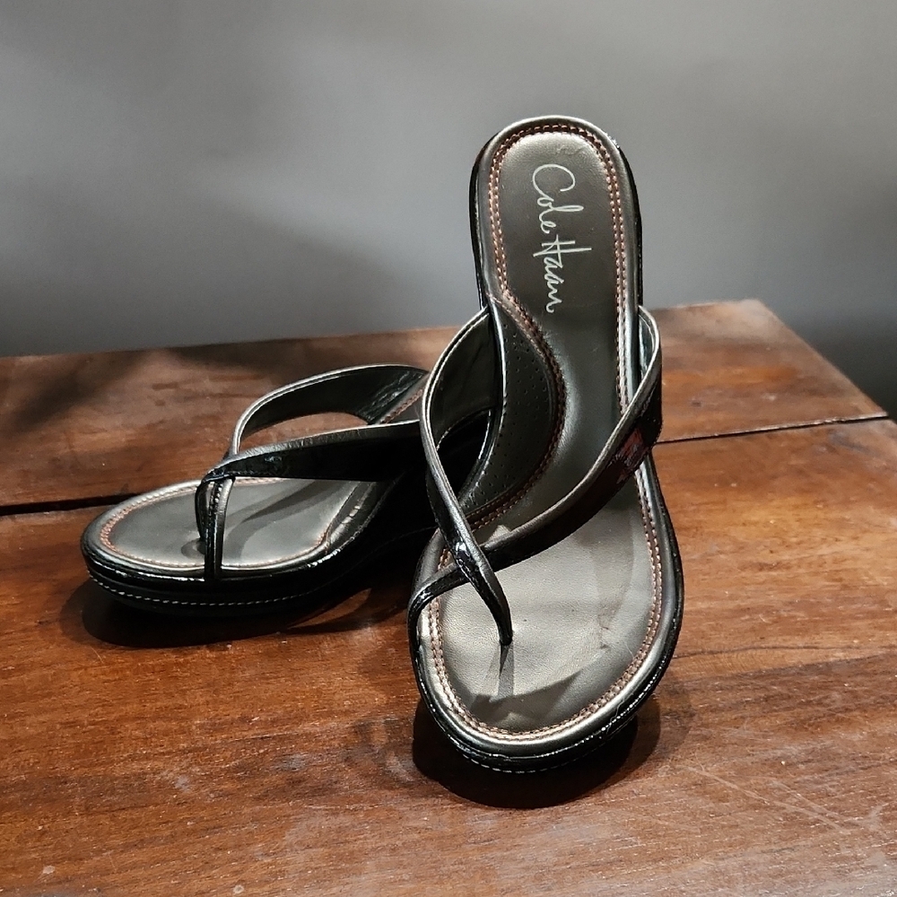 Cole Haan Women's Black Sandals